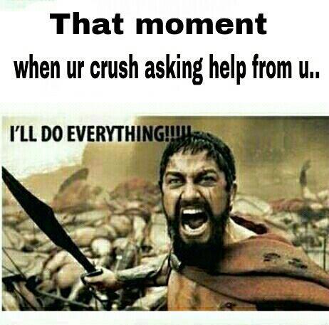 that awesome moment