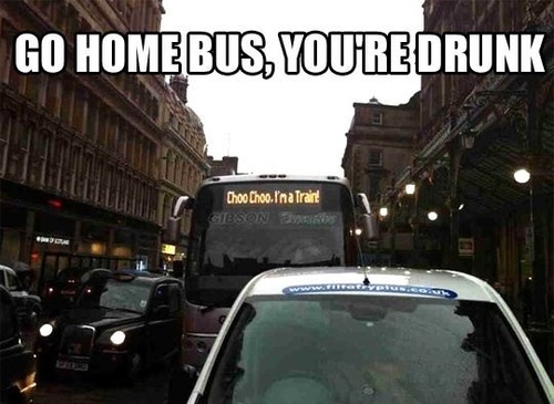 go home bus