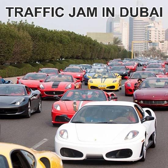 traffic jam